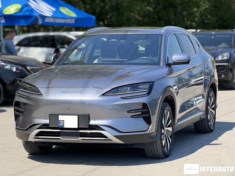 BYD Song Plus 2024