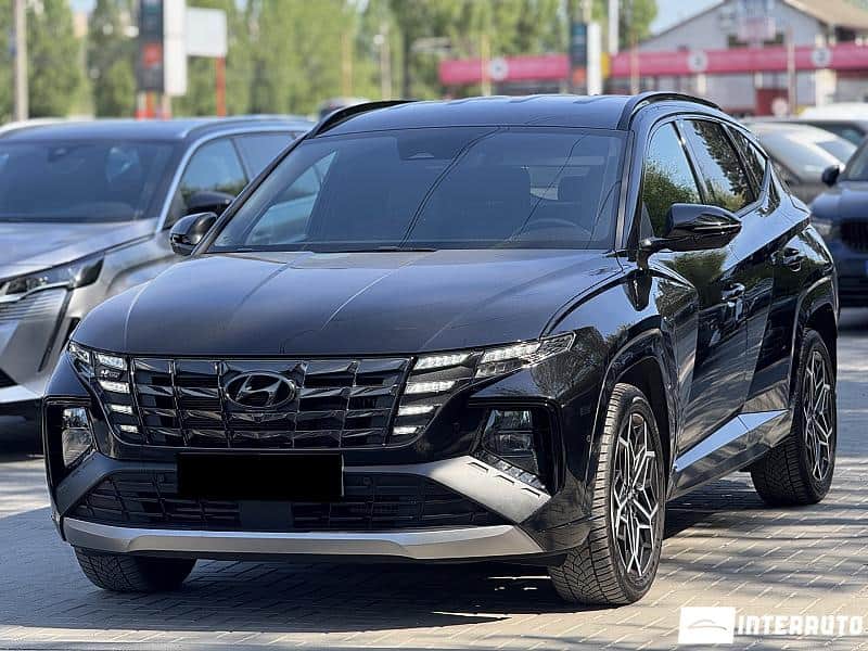 2021 Hyundai Tucson — Foto 1