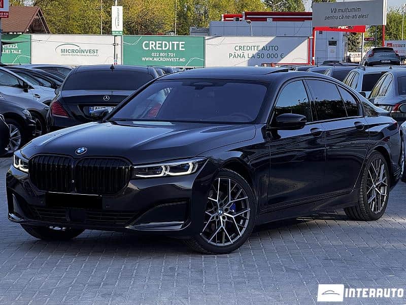 BMW 730 2019