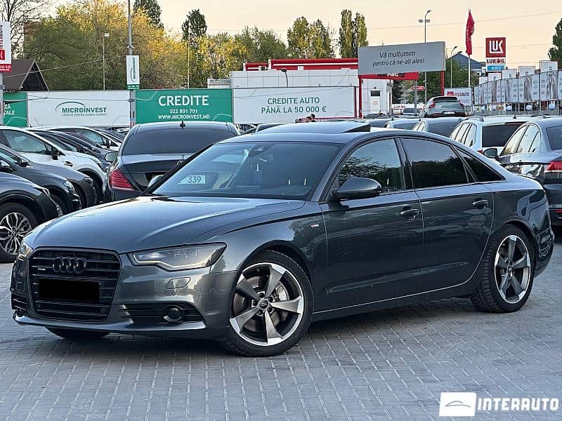 Audi A6 2012