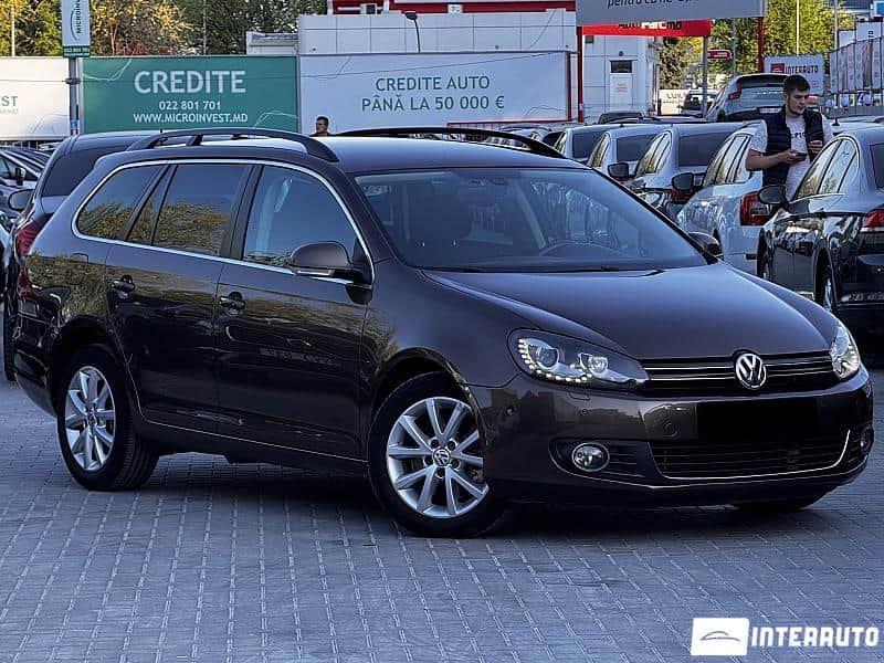 2012 Volkswagen Golf — Foto 1