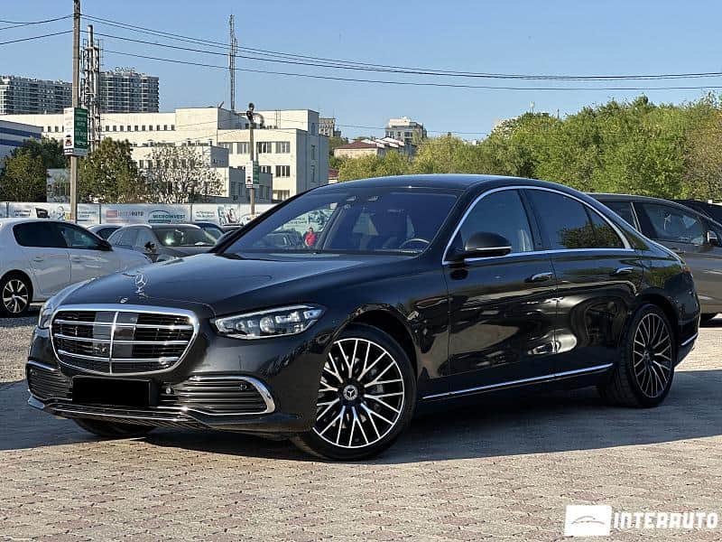 Mercedes S 580e 2021