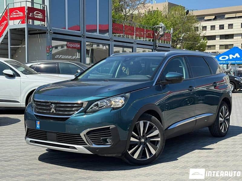 Peugeot 5008 2017