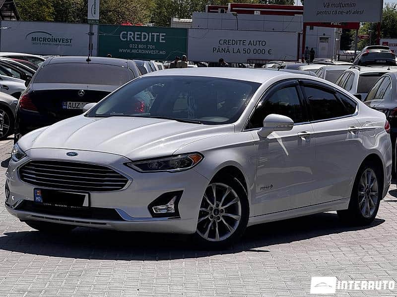 Ford Fusion 2017
