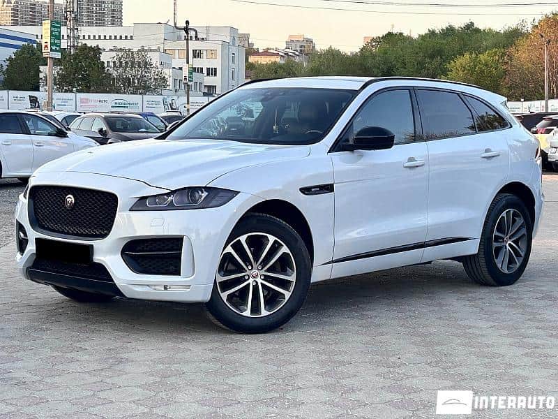Jaguar F-Pace 2018
