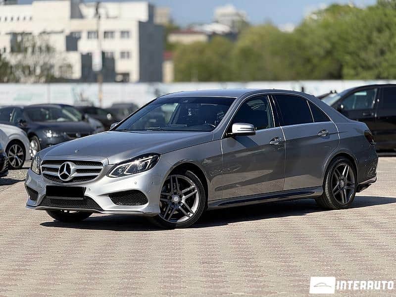Mercedes E 220 2013