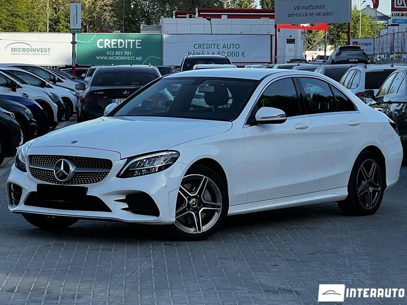 Mercedes C 300e 2020