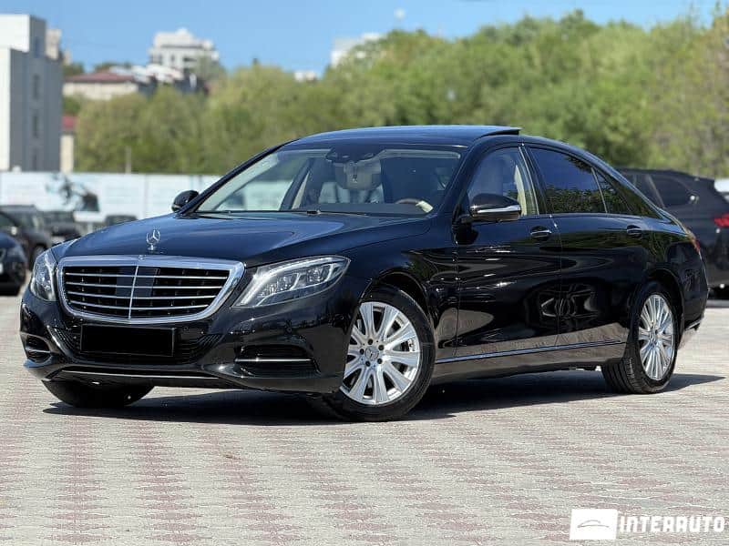 Mercedes S 350 2014