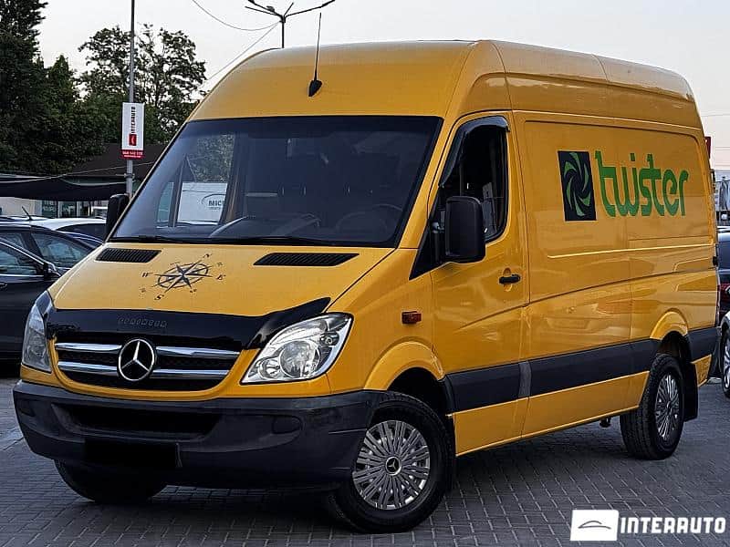 Mercedes Sprinter 2012