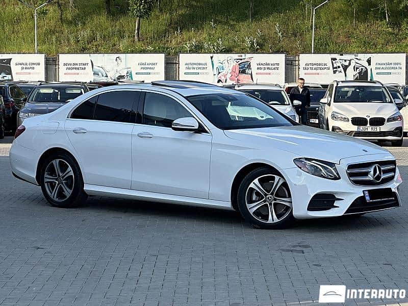 Mercedes E 300 2018