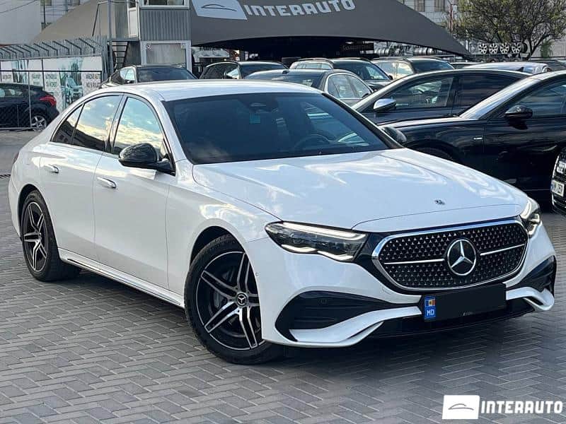 Mercedes E 300de 2024