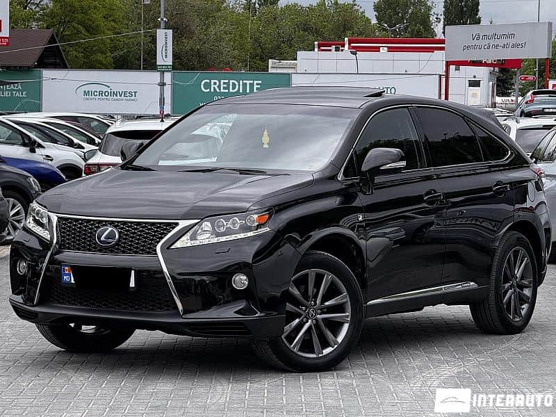 Lexus RX 450h 2014