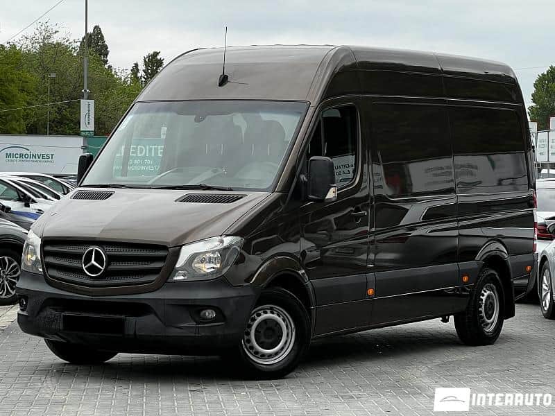 2017 Mercedes Sprinter