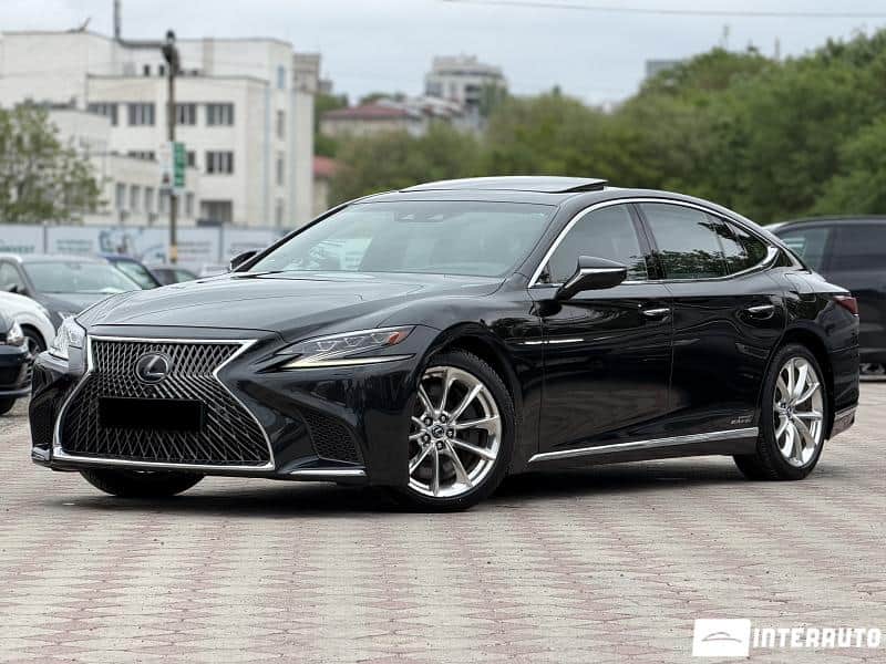 Lexus LS 500h 2019