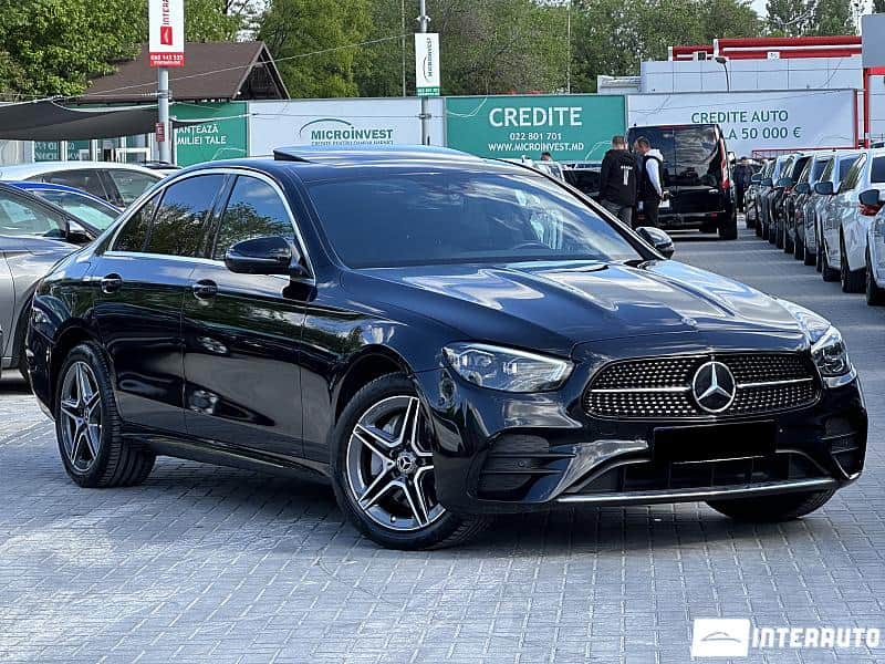 2021 Mercedes E 300e