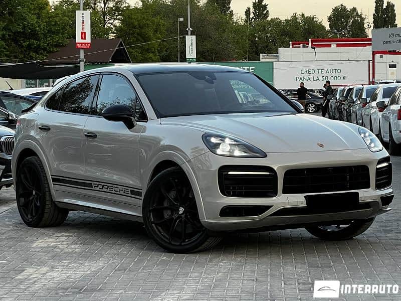 Porsche Cayenne S Coupe 2019