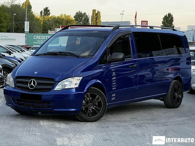 Mercedes Vito 2012
