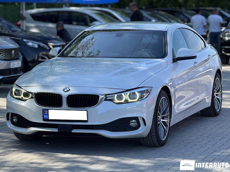 BMW 420D 2018