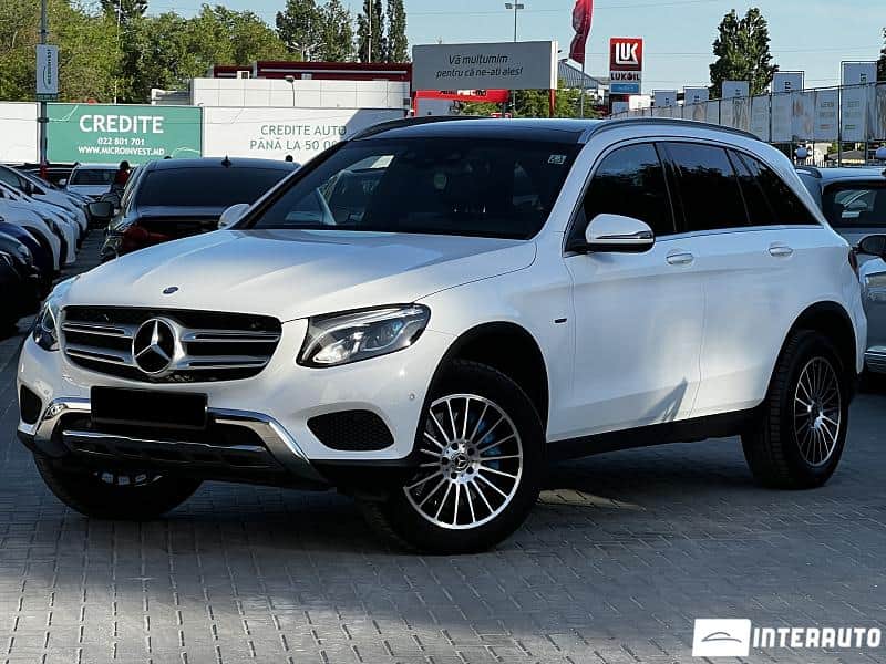 Mercedes GLC 350e 2016