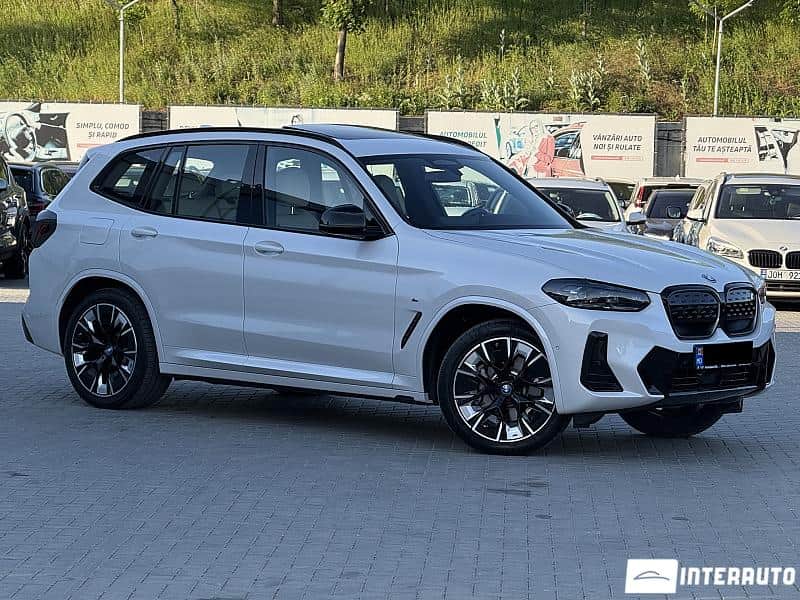BMW iX3 2022