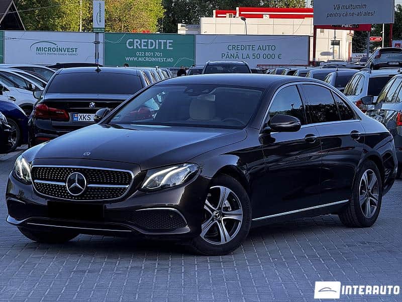 Mercedes E 200 2018