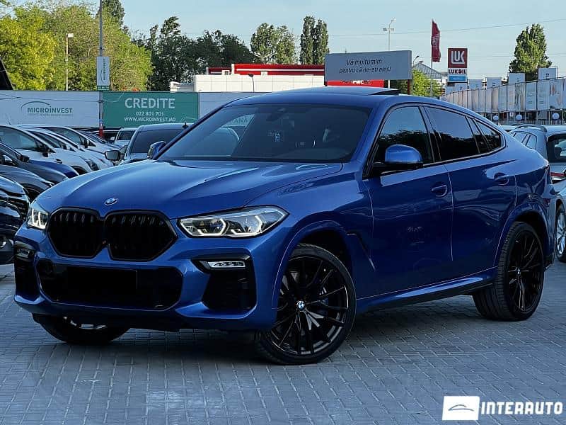 BMW X6 4.0i 2020