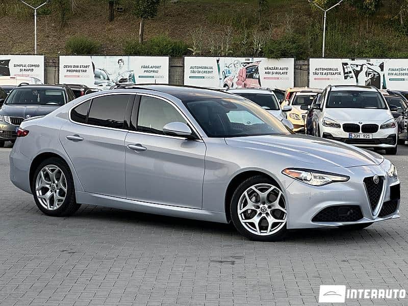 Alfa Romeo Giulia 2021