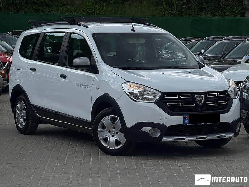 Dacia Lodgy Stepway 2018