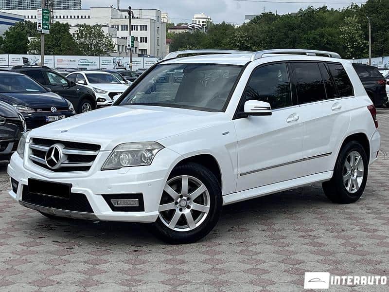 Mercedes GLK 250 2011