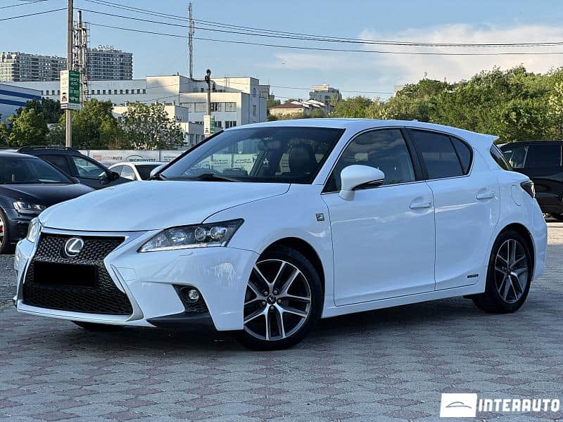 Lexus CT 200h 2014