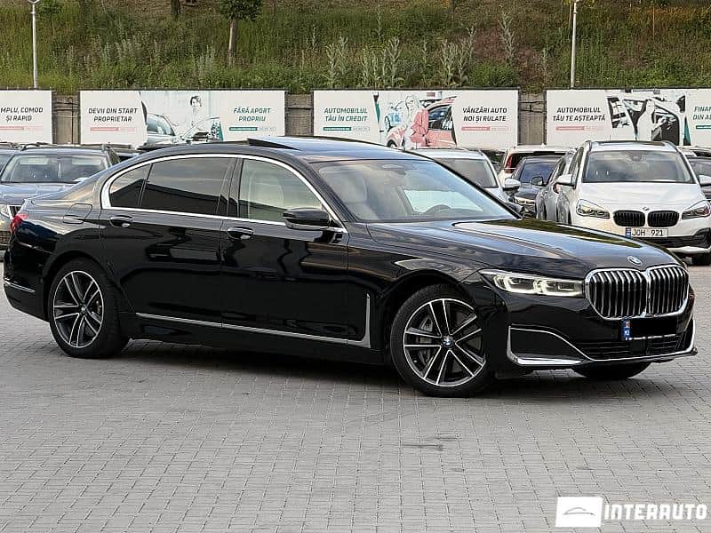 BMW 750 2020