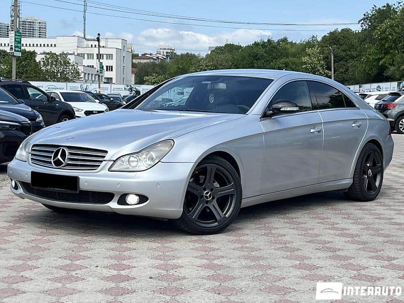 2007 Mercedes CLS 320