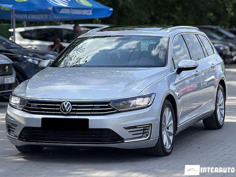 2015 Volkswagen Passat GTE — Foto 1