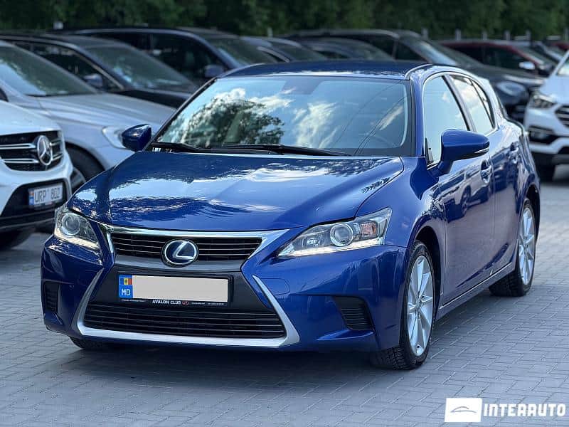 Lexus CT 200h 2012