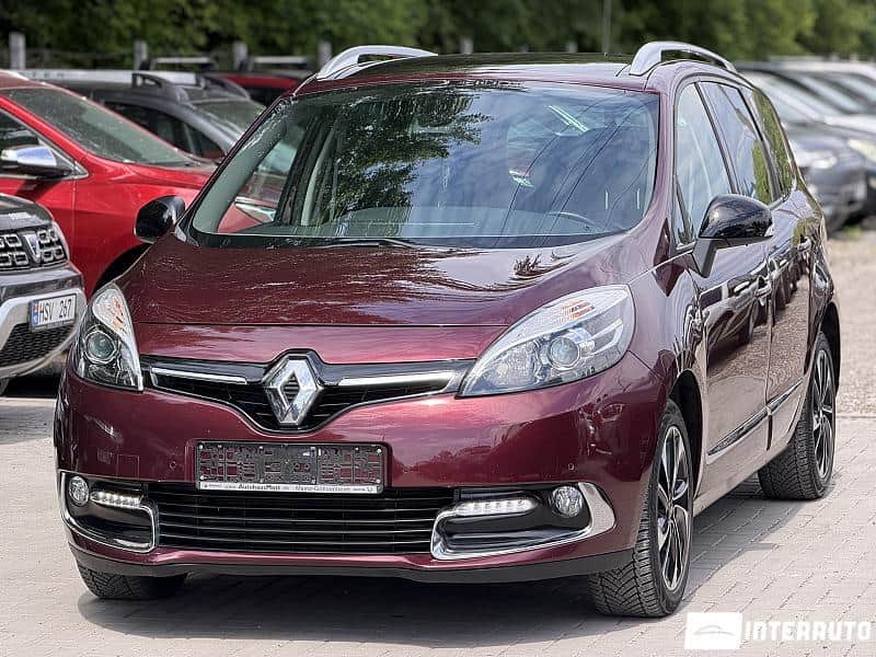 Renault Grand Scenic 2016