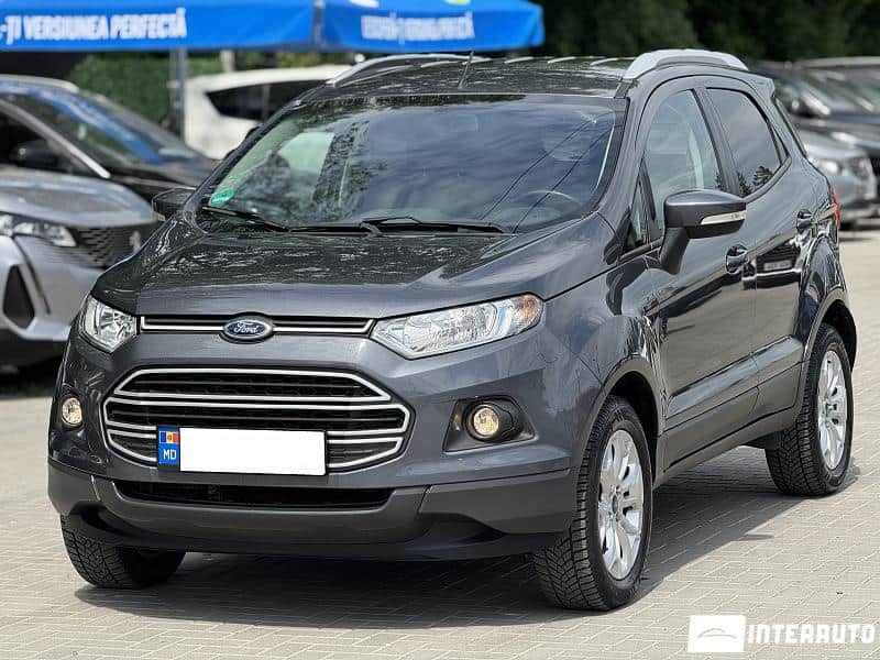 Ford Ecosport 2016