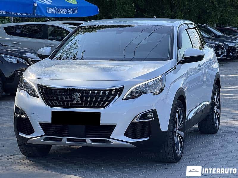 2018 Peugeot 3008