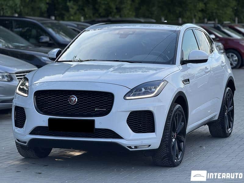 Jaguar E-Pace 2018