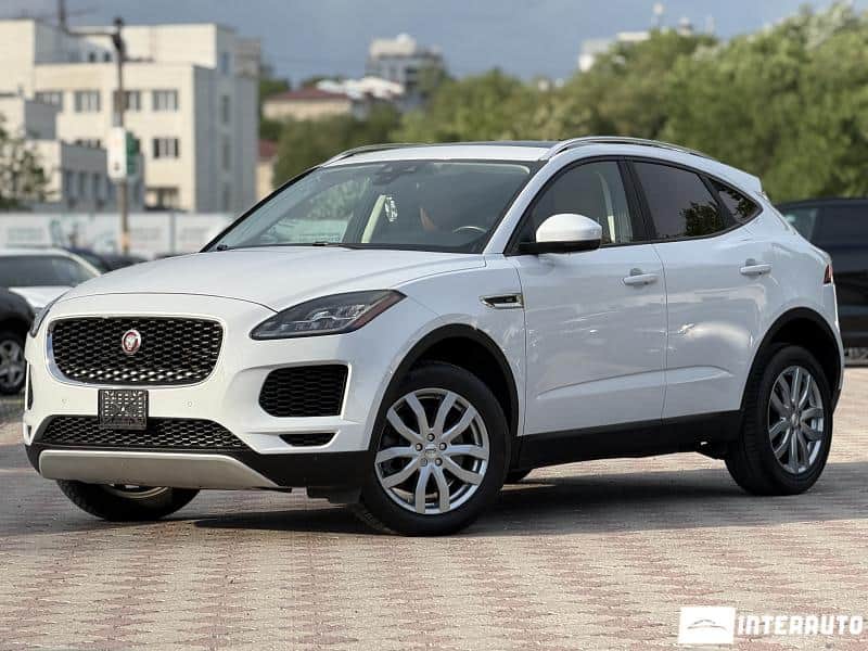 Jaguar E-Pace 2018