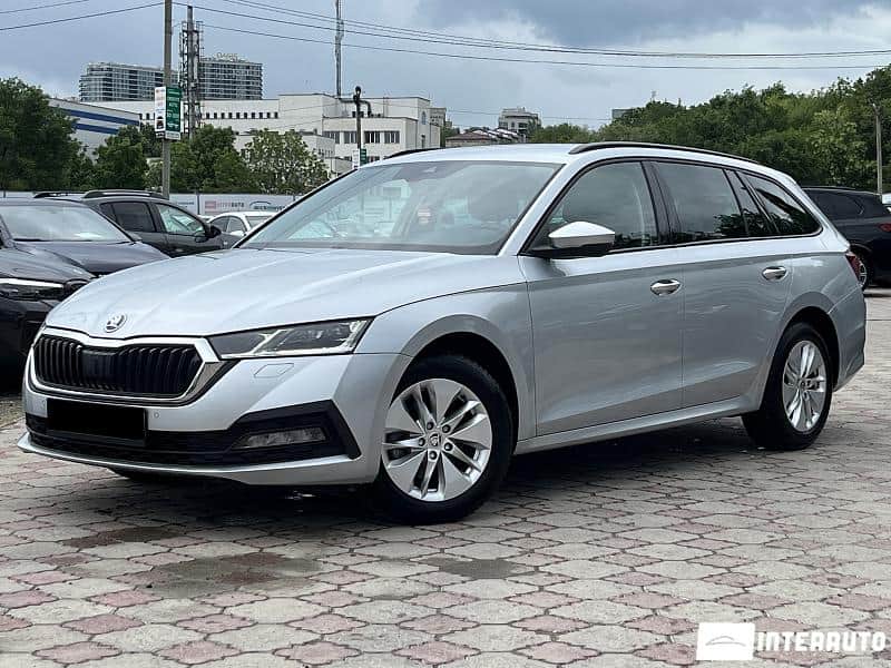 Skoda Octavia 2021