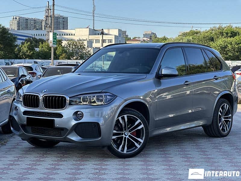 BMW X5 2.5D 2015