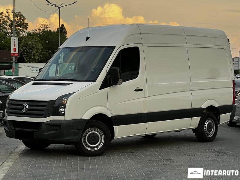 Volkswagen Crafter 2014
