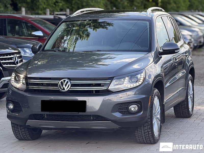Volkswagen Tiguan 2015