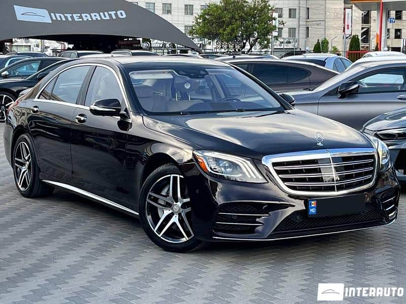 Mercedes S 450 2017