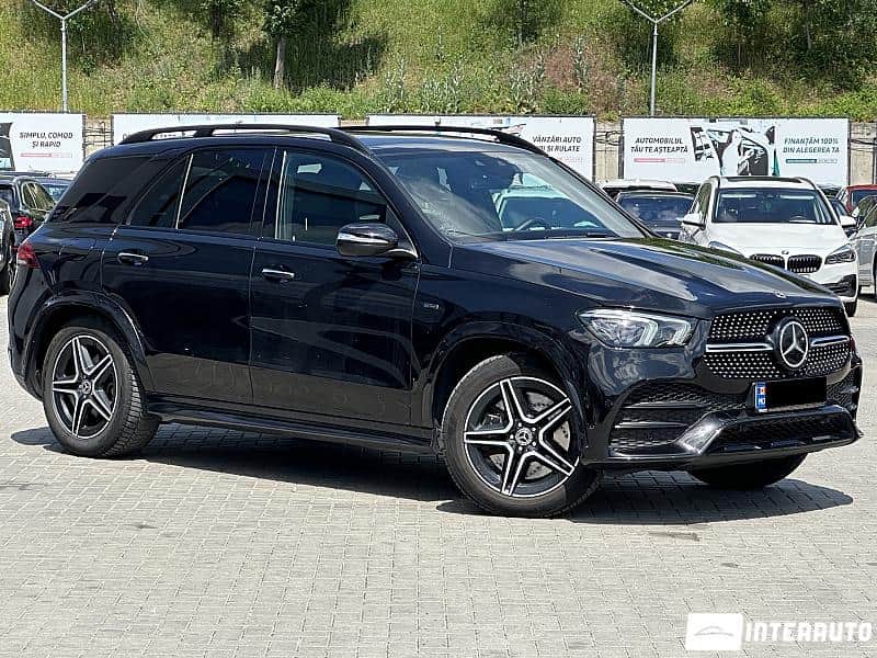 Mercedes GLE 350de 2021
