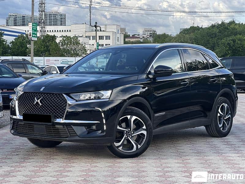 Citroen DS7 2019
