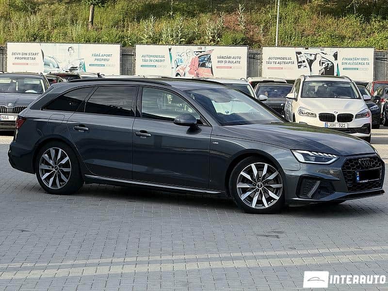 Audi A4 2020