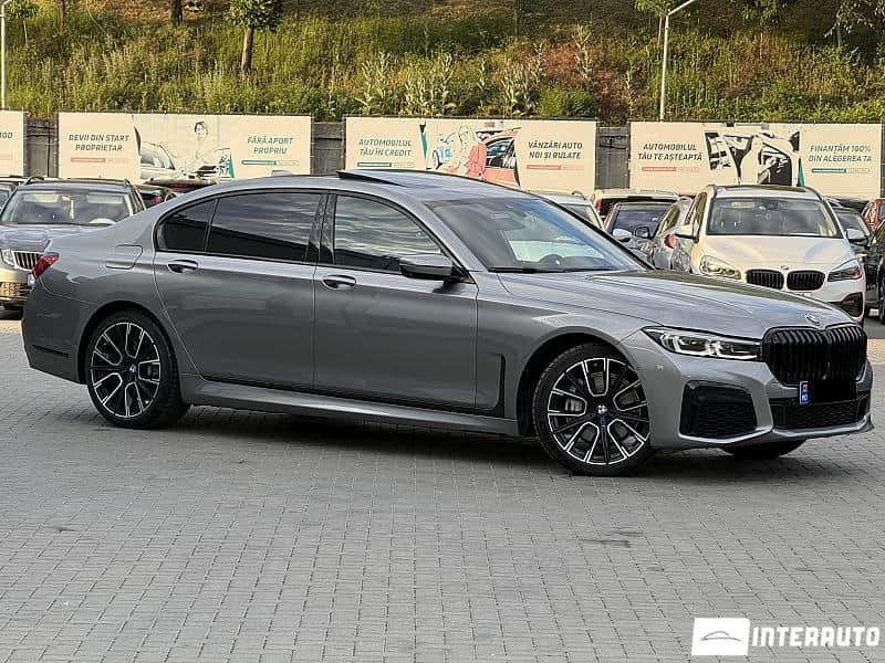 BMW 740 2019