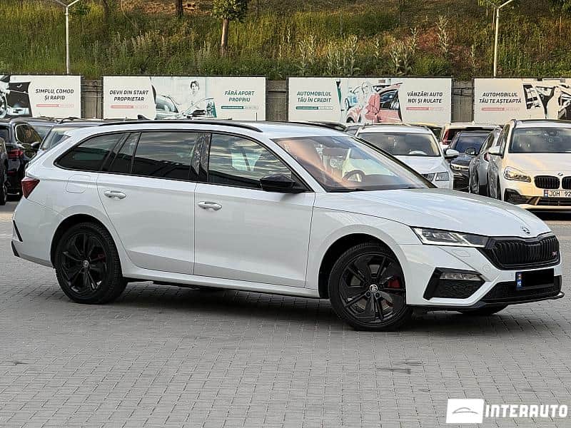 Skoda Octavia RS 2021