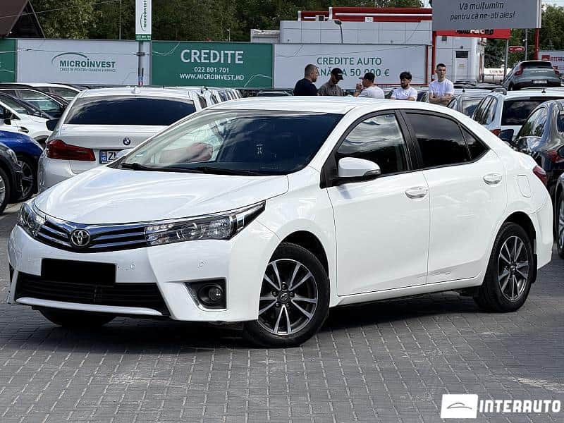 Toyota Corolla 2015